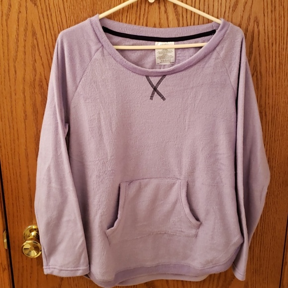 Ladies 2-Piece Fleece Pajama Set - Picture 2 of 6